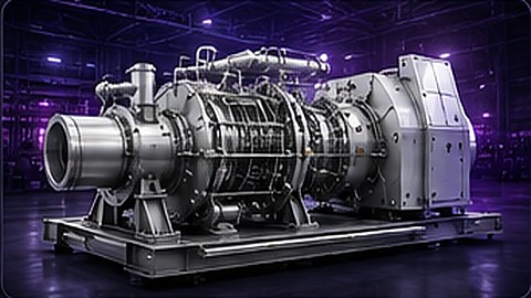 Representative visual of Siemens SGT-800